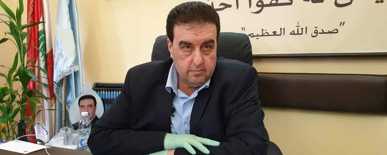البعريني: لتأمين وصول المحروقات الى عكار