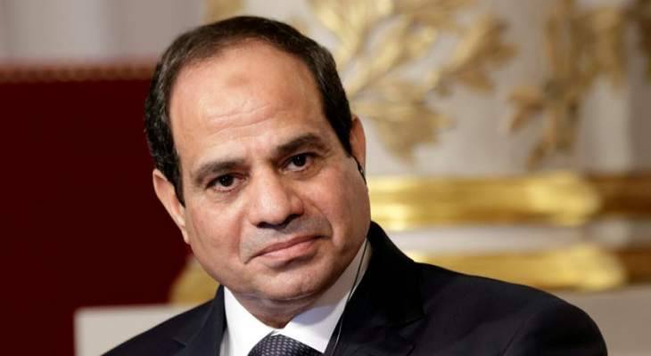 الرئيس المصري عيّن سفيرا لدى قطر