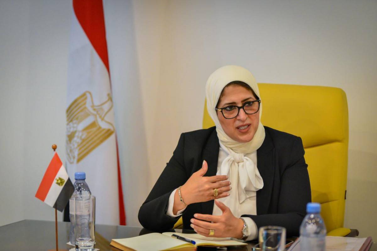 وزيرة الصحة: مصر تسمح بدخول حاملي شهادات تطعيم "كورونا" بدون "PCR"