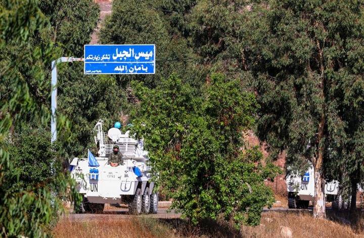 12 جهاز اوكسيجين من اليونيفيل الى ميس الجبل