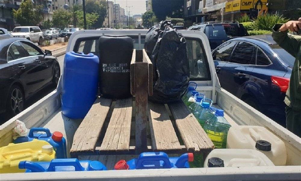 في بيروت… ضبط غالونات من المحروقات مخزّنة داخل محطّة