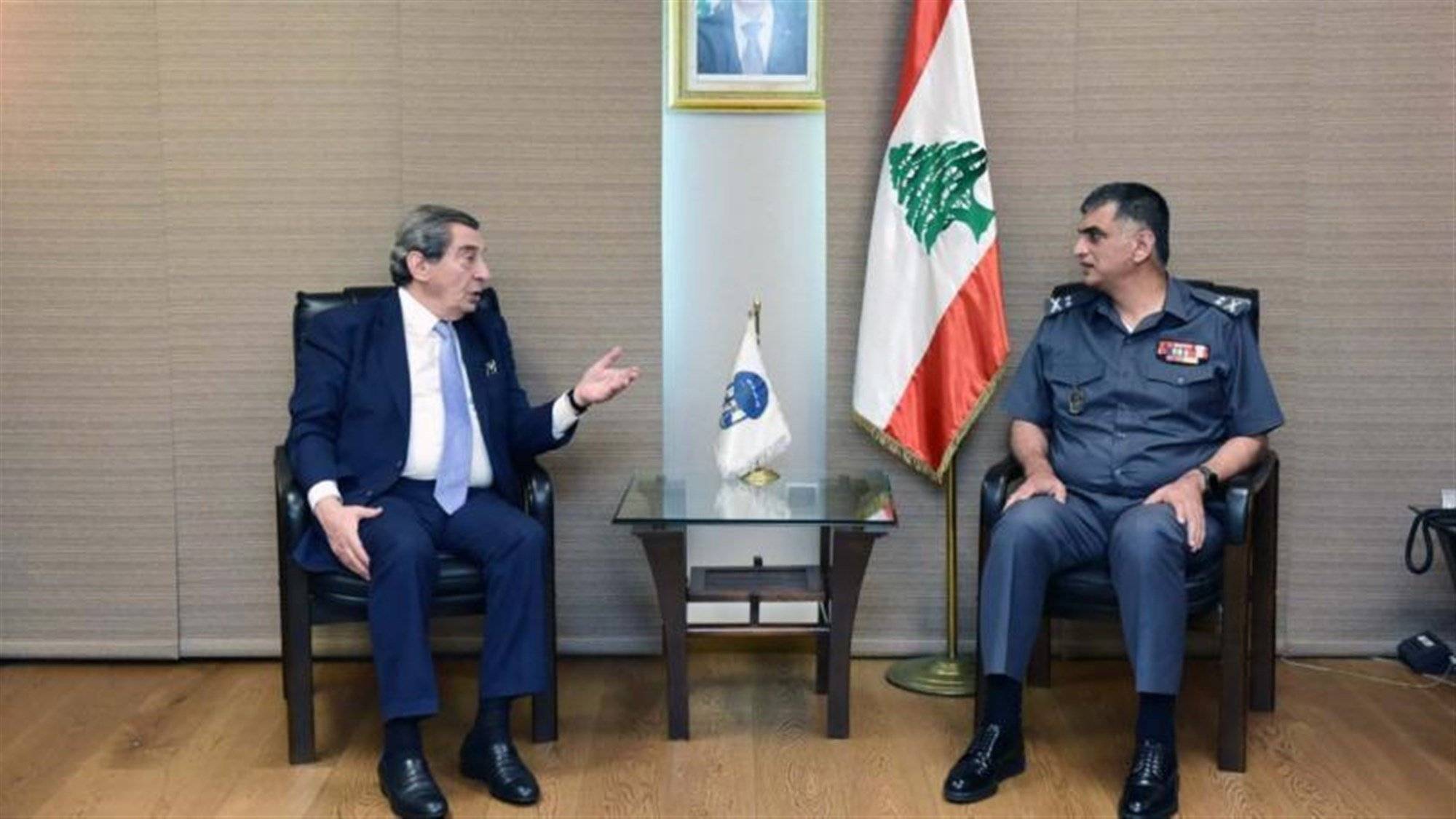 عثمان استقبل الفرزلي وبحثا في التطورات