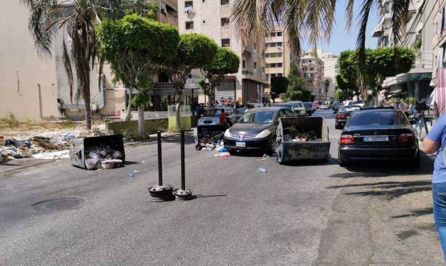 تحركات في صيدا احتجاجا على تردي الاوضاع المعيشية