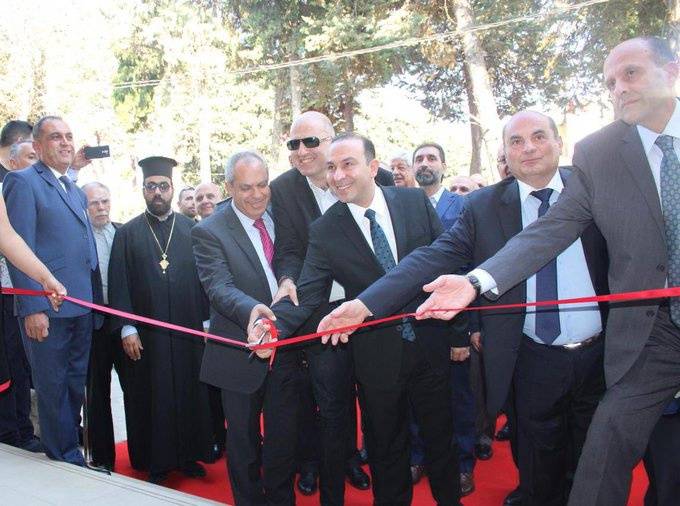 مرتضى يفتتح مبنى المختبرات الحديثة في تل عمارة