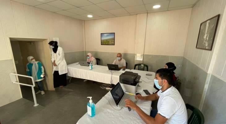 استمرار "ماراتون فايزر" في مختلف المناطق اللبنانية