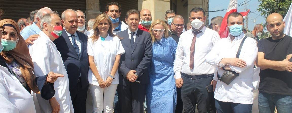 أطباء الأسنان يستنكرون الاعتداء على عبيدة
