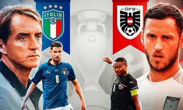 بطولة أمم أوروبا :ايطاليا تواجه النمسا اليوم