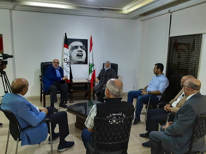 حمدان استقبل البراهيمي: سترتفع رايات العروبة