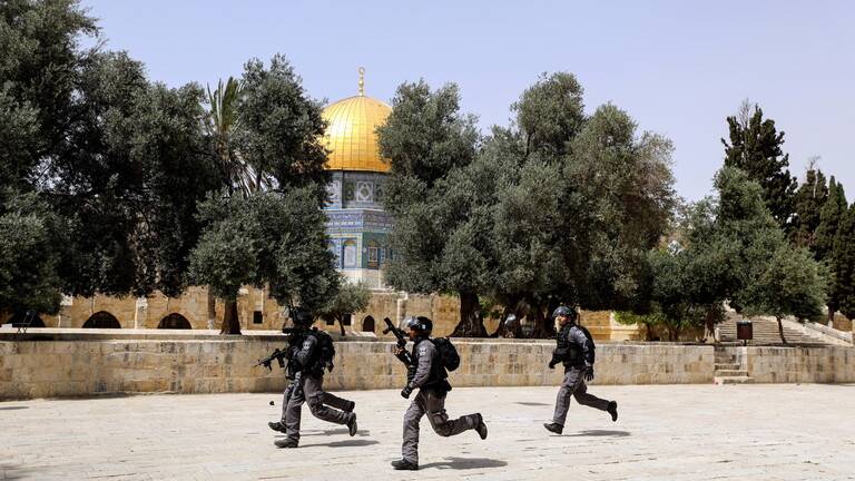 قلق موسكو  إزاء خروج الوضع في القدس الشرقية عن السيطرة