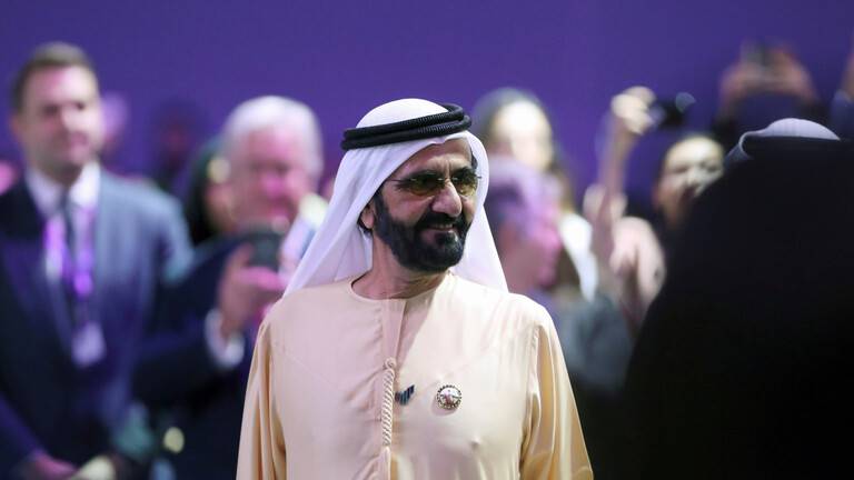 محمد بن راشد آل مكتوم يدخل تعديلات