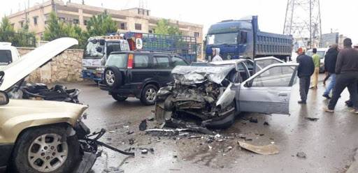 قتيلان و10 جرحى في 13 حادث