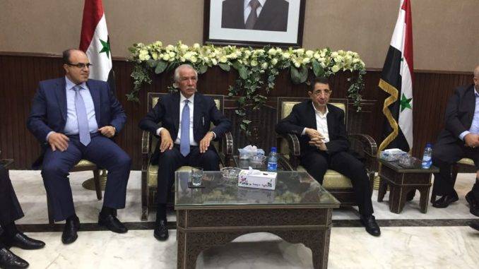 محادثات الوفد النيابي في دمشق تناولت 