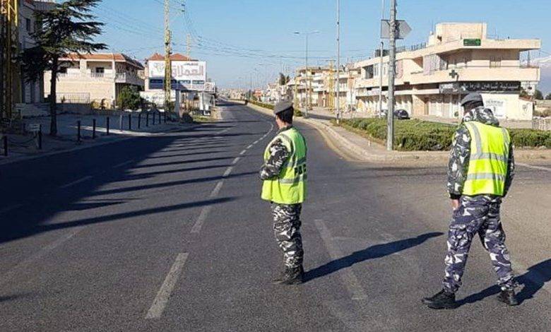 تدابير سير في بلدتي وادي شحرور العليا والسفلى