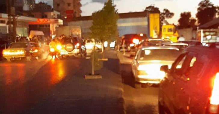 قطع اوتوستراد البداوي
