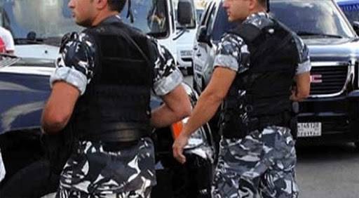 بالصورة: مركبة لقوى الأمن 