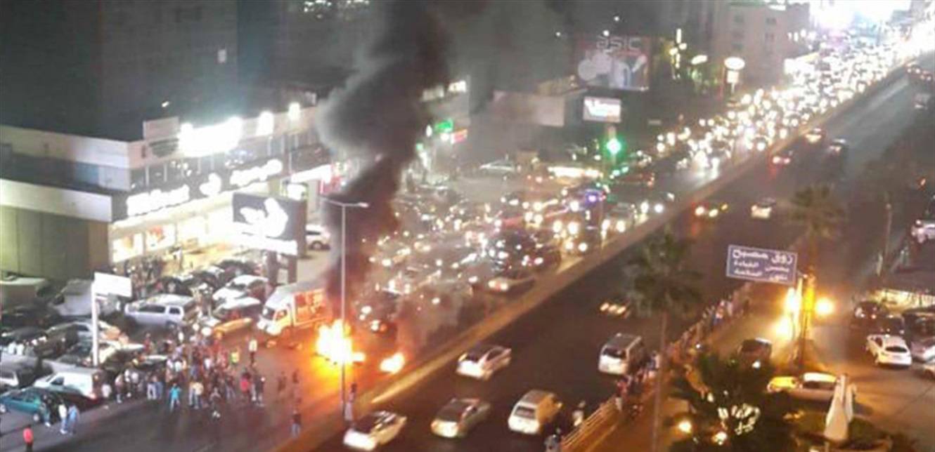 فتح اوتوستراد زوق مصبح وإقفال أوتوستراد يسوع الملك