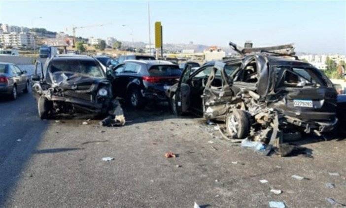 حايك وحمدان عزيا بضحايا حادث السير في السعديات