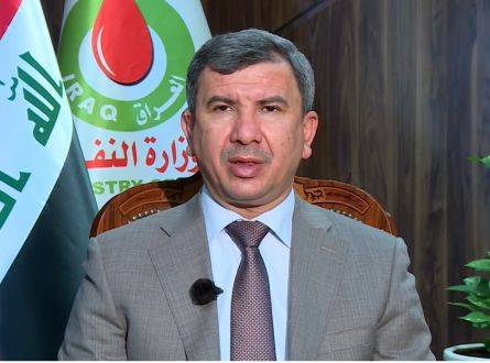 وزير النفط العراقي لـ"الشرق": سنحقق اكتفاءً ذاتياً بنسبة 90% من الغاز في 2025