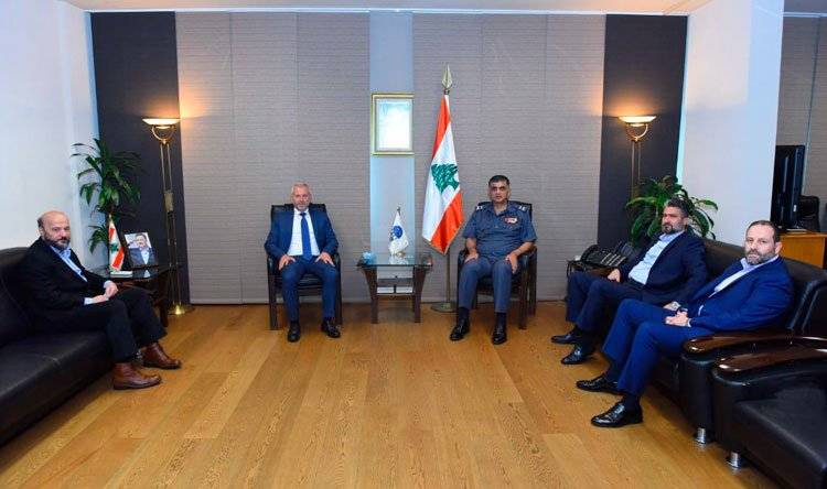 وفد قواتي من مكتب اللواء عثمان: الأمن ضمانة