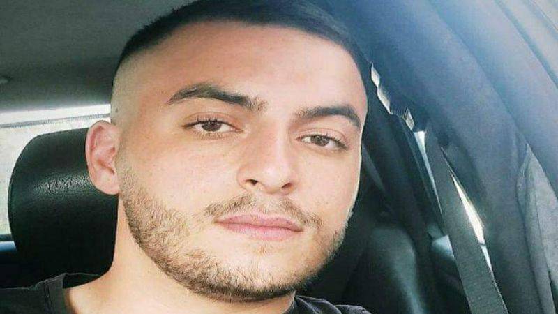 تشييع ضحية حادث الجية حسين أحمد زين في الشرقية