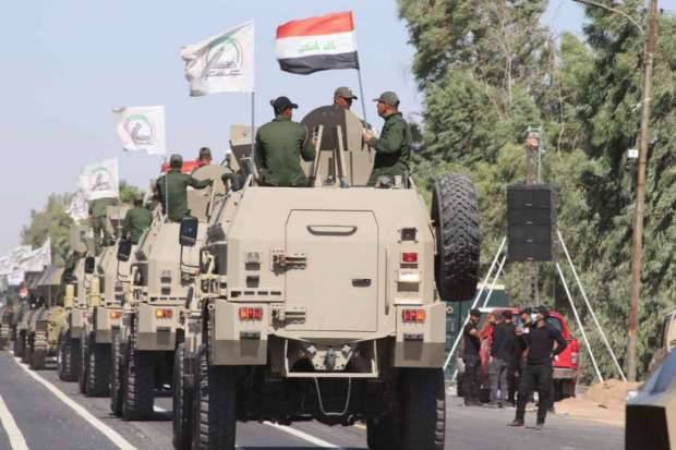 الحشد الشعبي: استهدافنا من قبل واشنطن يأتي في إطار  إضعاف العراق