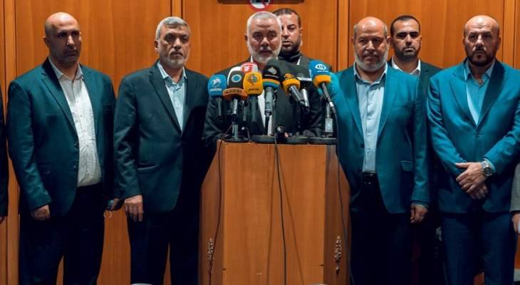 هنية:رفض التوطين ورفض الوطن البديل