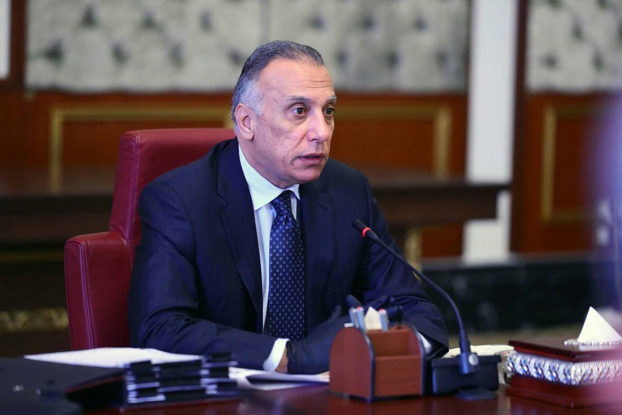 الكاظمي يدين القصف الأميركي على الحشد الشعبي ويعتبره "انتهاكا" للسيادة العراقية
