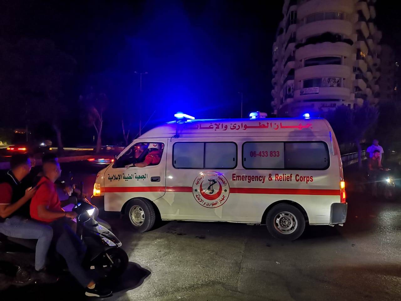 جهاز الطوارىء في طرابلس: 18 إصابة في احتجاجات أمس