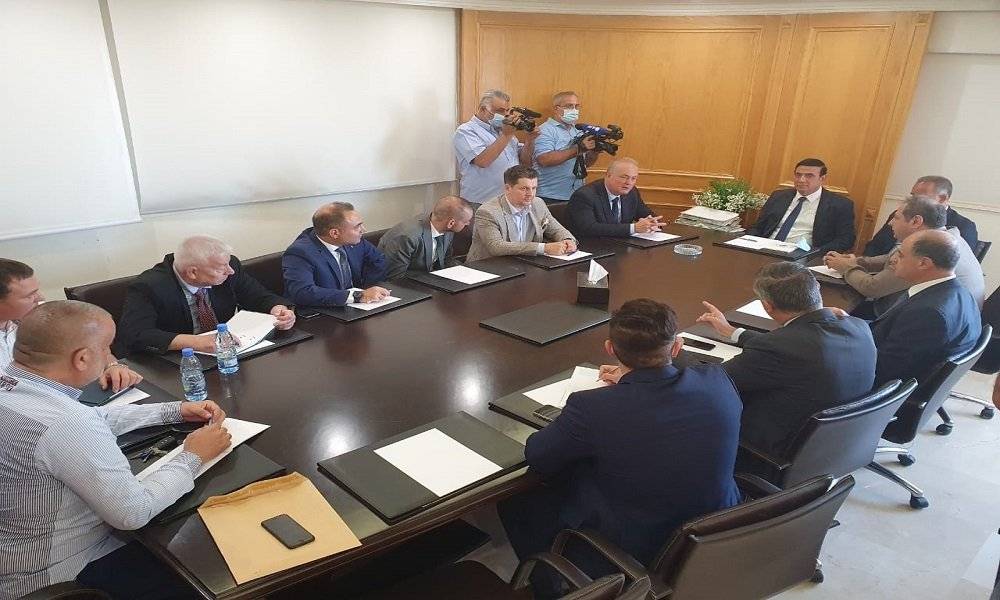نجار وغجر عرضا مع روداكوف سبل مساعدة لبنان