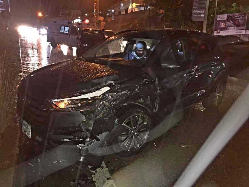 جريحان جراء حادث سير في جعيتا