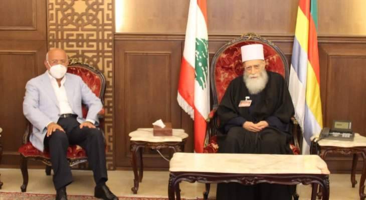 العريضي: نتمنى تنفيذ ما اتفقنا عليه باجتماع خلدة