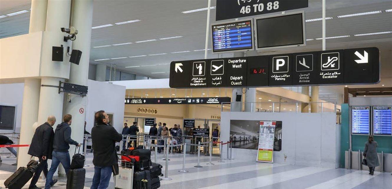 نتائج فحوص رحلات إضافية وصلت إلى بيروت