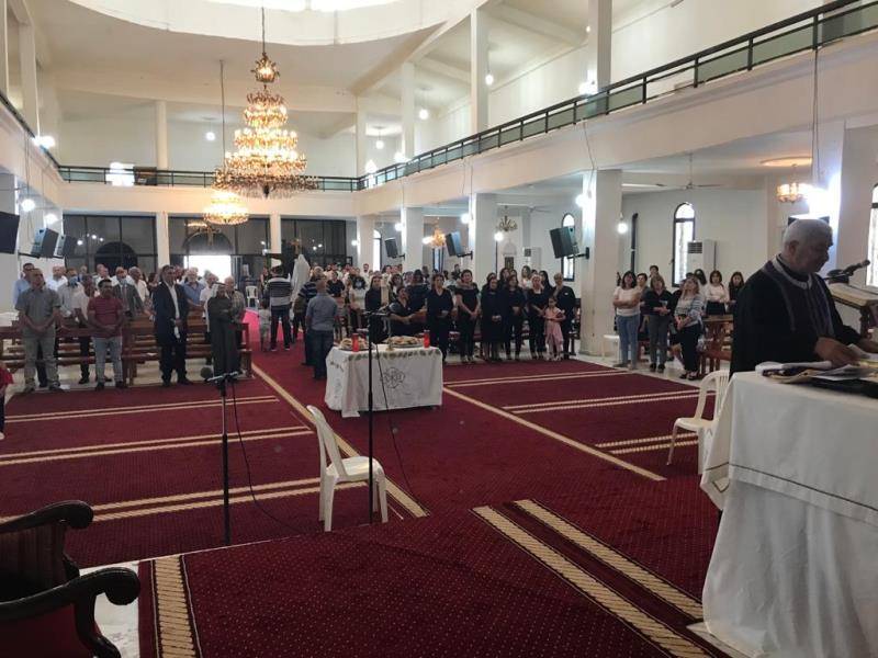 قداس احتفالي في ذكرى شهداء القاع