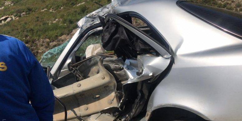 3 جرحى جراء حادث سير  مروع في البيسارية