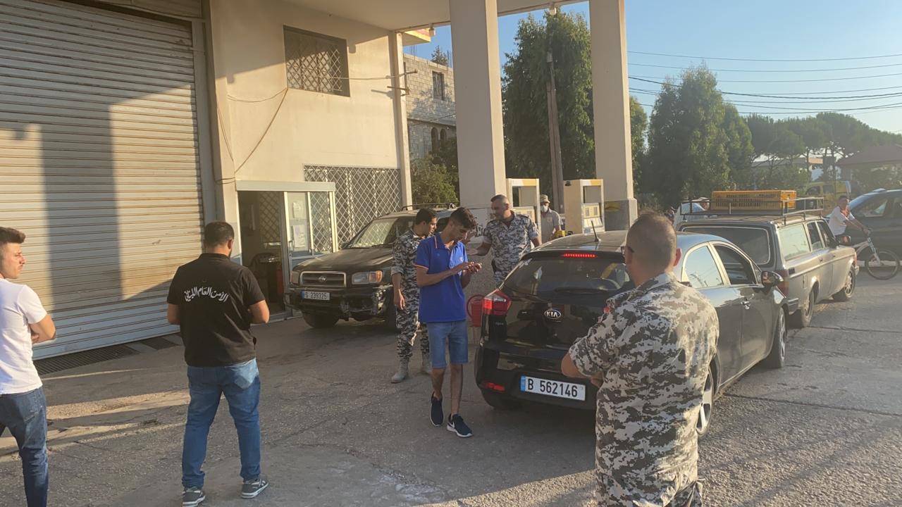 مداهمة محطة محروقات في إبل السقي