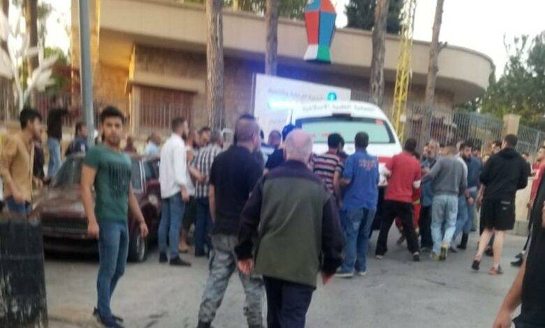 جريحان في إشكال فردي في بلدة نمرين الضنية