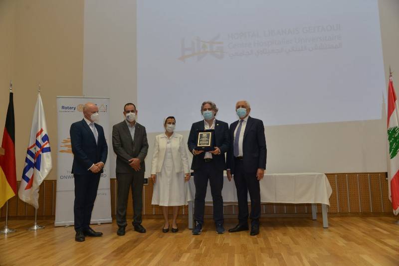 مستشفى الجعيتاوي تسلم أجهزة طبية...