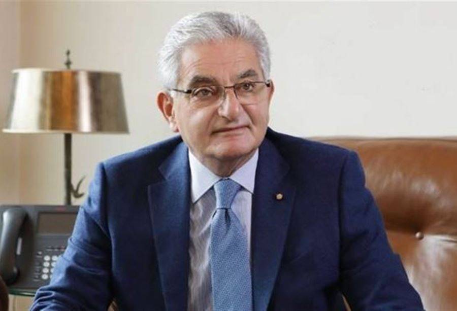 بعد إعادة إنتخابه... هذا ما قاله صفير للمودعين