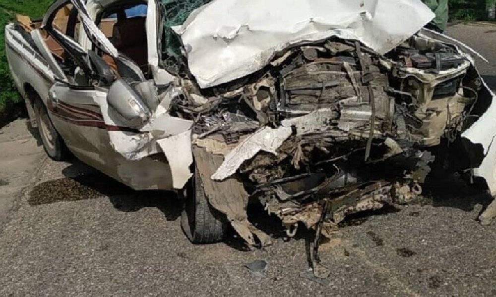 إصابة امرأة بانقلاب سيارتها في بلدة الخرايب