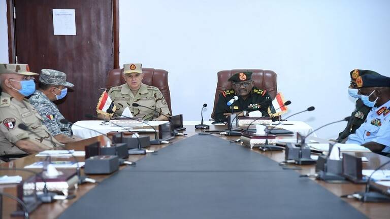 بيان للقوات المسلحة المصرية: الفريق فريد يبحث في الكونغو والسودان الموقف الاقليمي والأمن القومي
