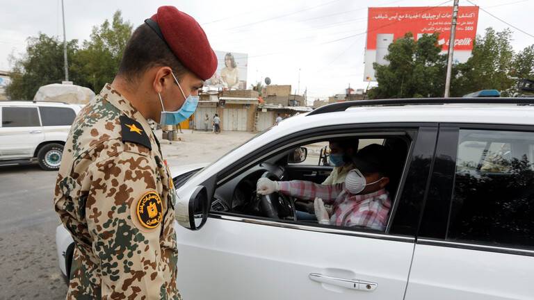 انتشار أمني في بغداد قبيل انعقاد القمة الثلاثية