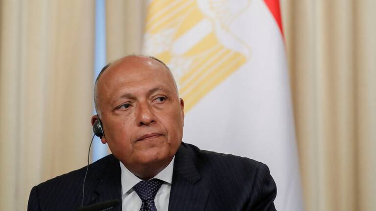 سامح شكري يكشف المرحلة الحالية للعلاقات المصرية التركية والقطرية