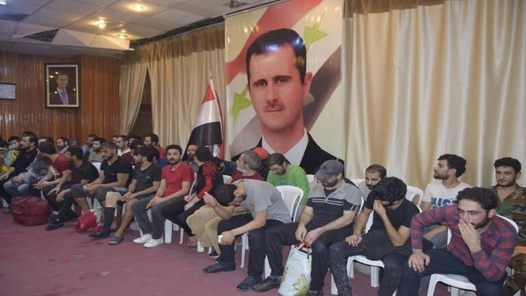 الإفراج عن 38 معتقلا من درعا
