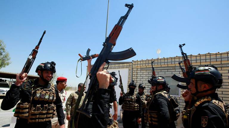 "الحشد الشعبي" يتوعد بـ"الثأر" لمقتل عدد من عناصره بالغارات الأميركية على العراق وسوريا