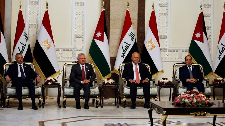 كيف علّقت واشنطن على زيارة السيسي والملك عبد الله الثاني إلى العراق؟