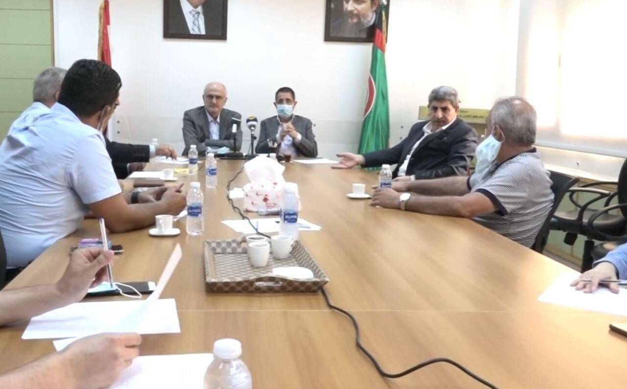 اجتماع بين حسن خليل والحاج حسن وطليس والعلي عرض موضوع الترانزيت