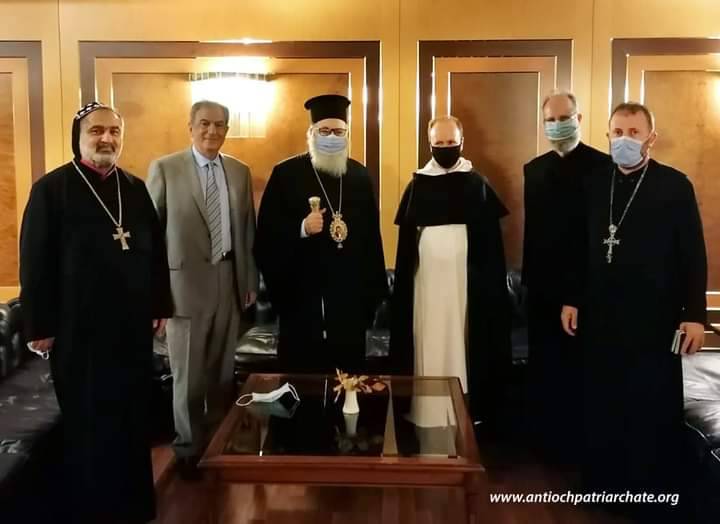 يوحنا العاشر وصل الى الفاتيكان للمشاركة في يوم الصلاة من اجل لبنان