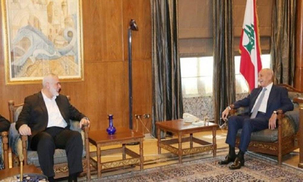 لقاءٌ بين برّي وهنيّة... هذا مضمونه!