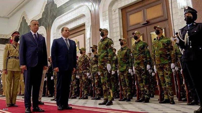 السيسي: نأمل تدشين مرحلة جديدة من الشراكة