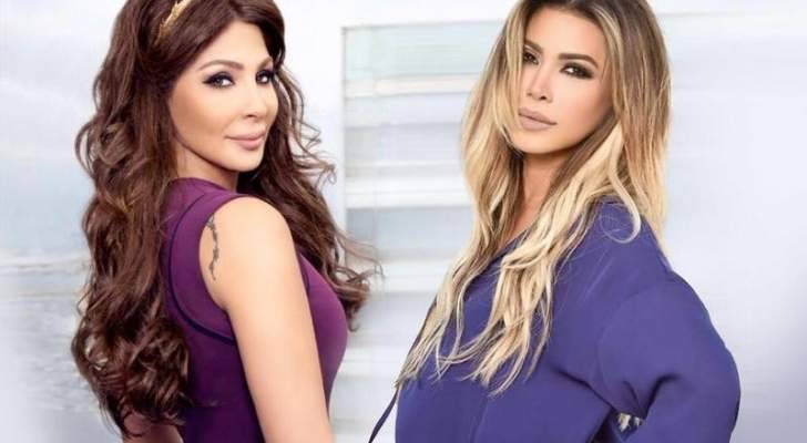 إليسا وسعد رمضان يهنئان نوال الزغبي بعيد ميلادها